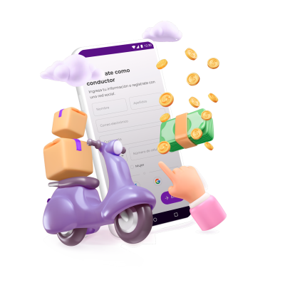 Piloto en Pibox Mensajería