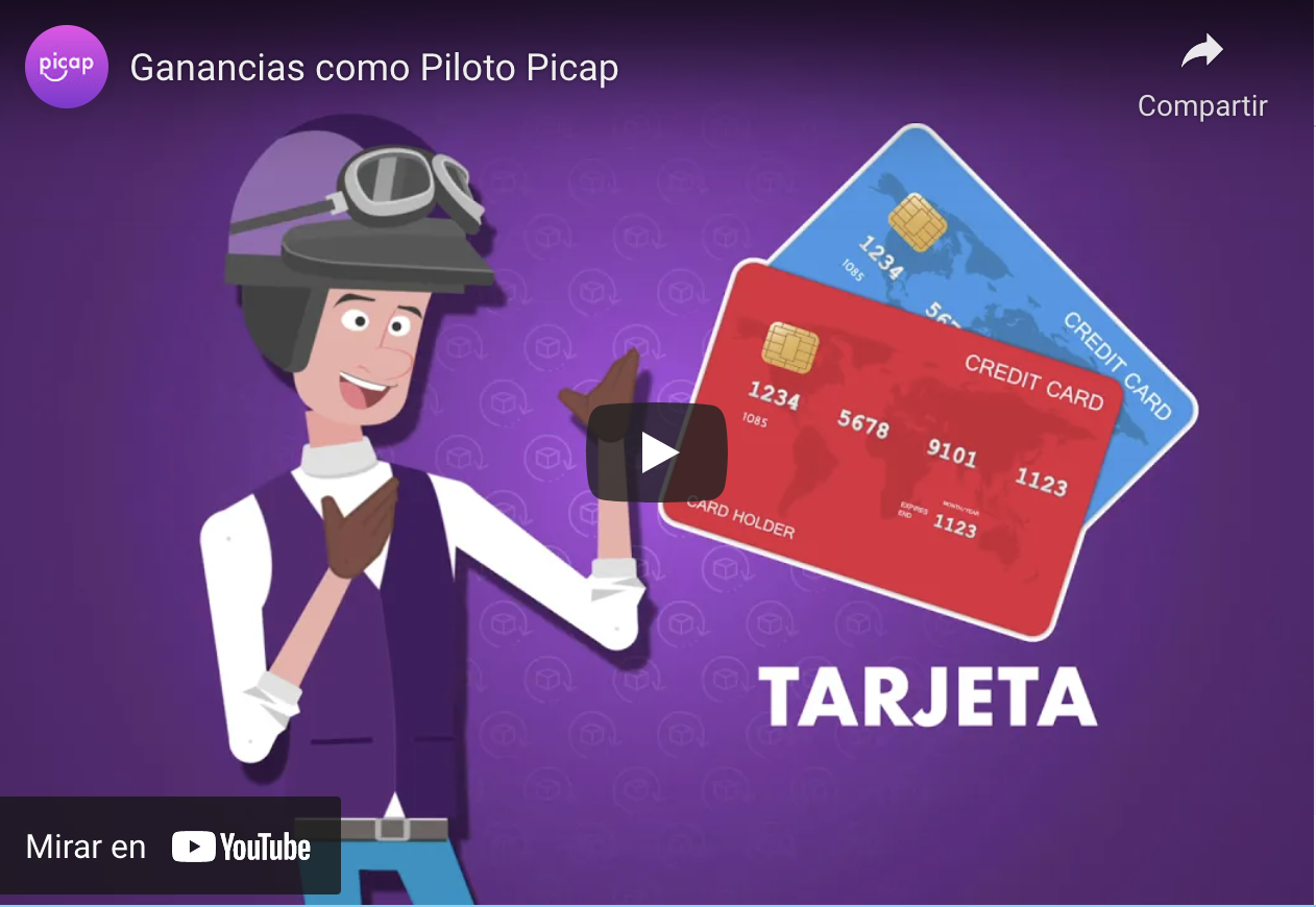 Ganancias como piloto Picap