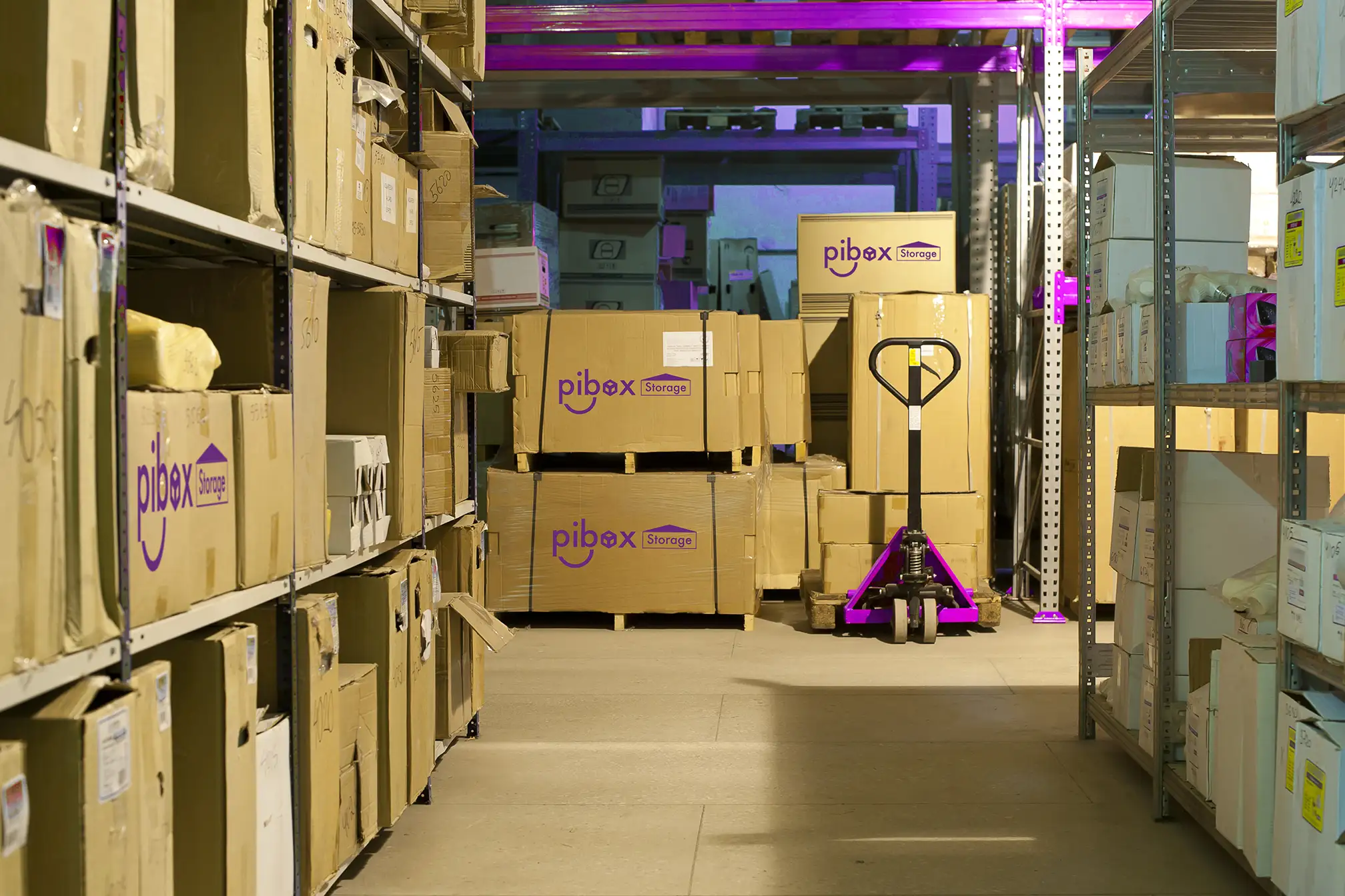 Bodega Pibox Storage